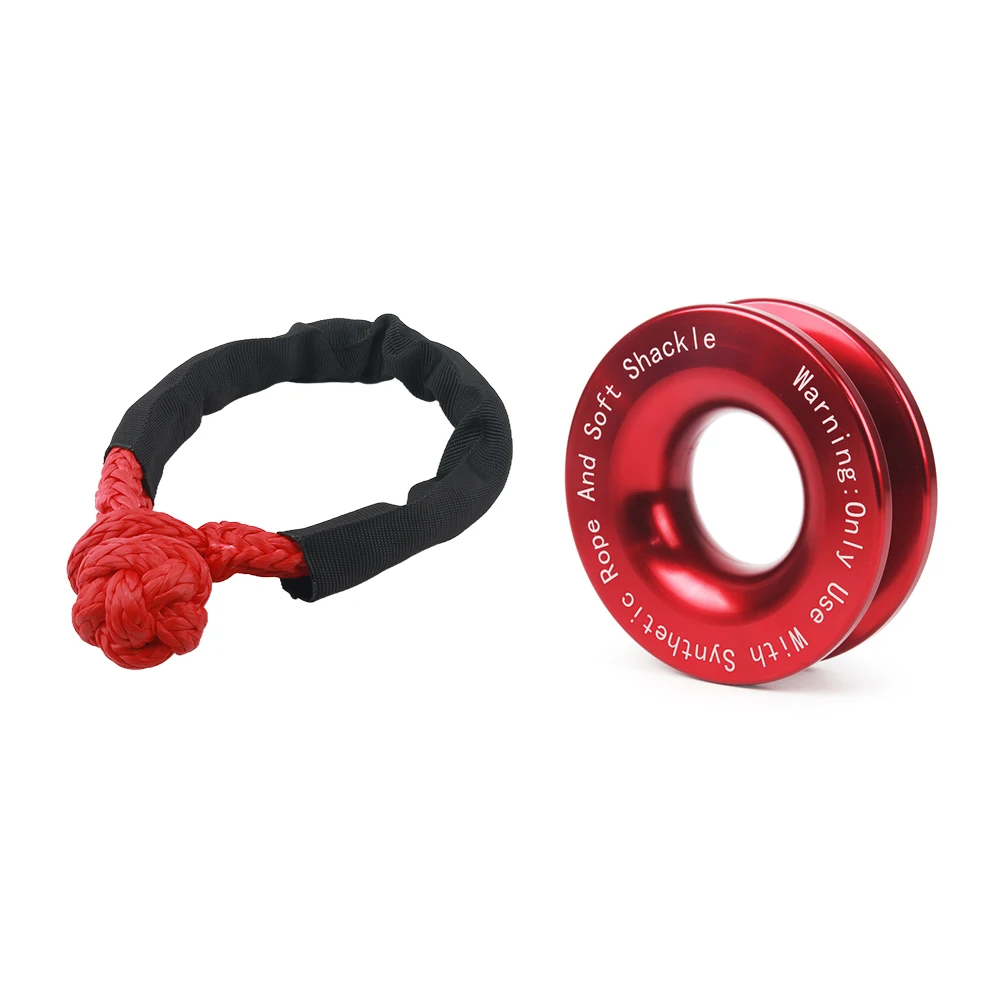 

Синтетический Трос Для Лебедки Грузоподъемностью 53000 Фунтов С Мягким Крюком И Комплектом Колец Для Восстановления Грузовико...