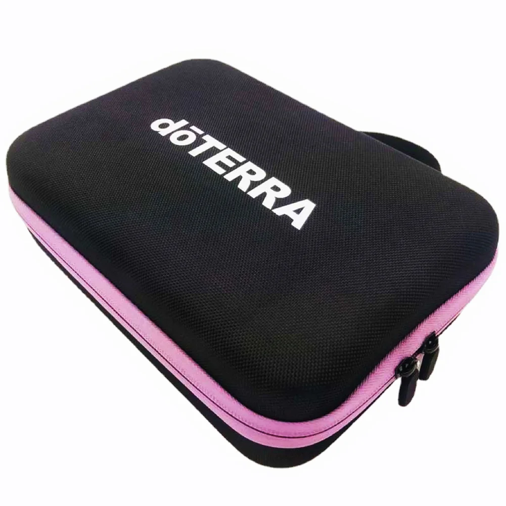 

Essential Oil Storage Bag for DoTERRA Travel Perfume Carrying Hanging Organizer 35 Slots 15ML Essential Oil Bottles Storage Bags