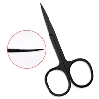 professional eyebrow eyelash scissors stainless steel shaver for women face make up small scissors manicure makeup beauty tool
