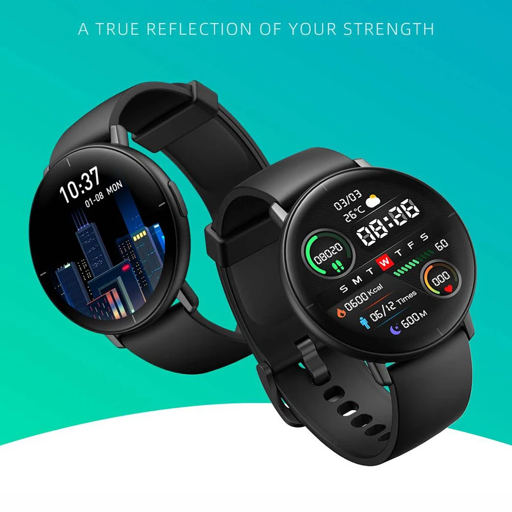 

Smart Watch Mibro Lite 1.3Inch Screen IP68 Waterproof Heart Rate Blood Oxygen Health Monitoring Men Women Sports Fitness Tracker