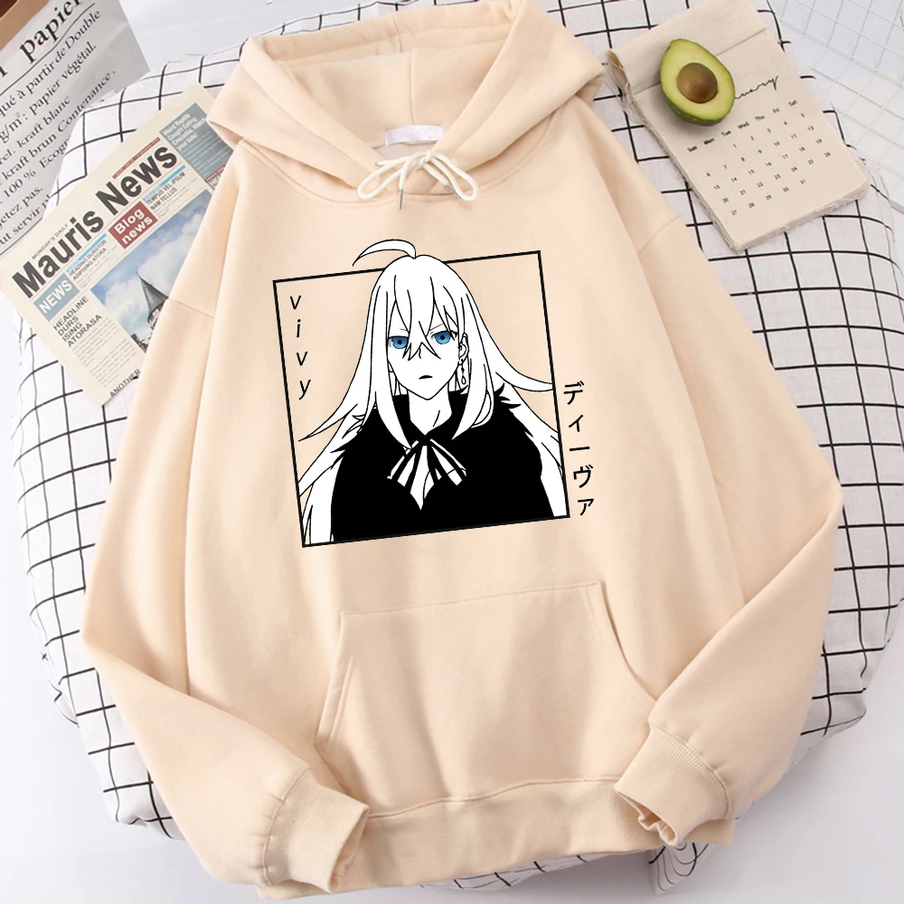 

Vivy -Fluorite Eye’s Song Funny Hoodie Women/Men Fashion Harajuku Hoodies Casual Fleece Sweatshirts Loose Hip Hop Mens Pullovers