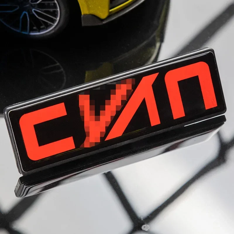 

Для Lynk & Co 01 02 03 05 06Автомобильная передняя решетка с логотипом Performance CYAN, декоративные наклейки, специальные модифицированные автомобильные аксессуары