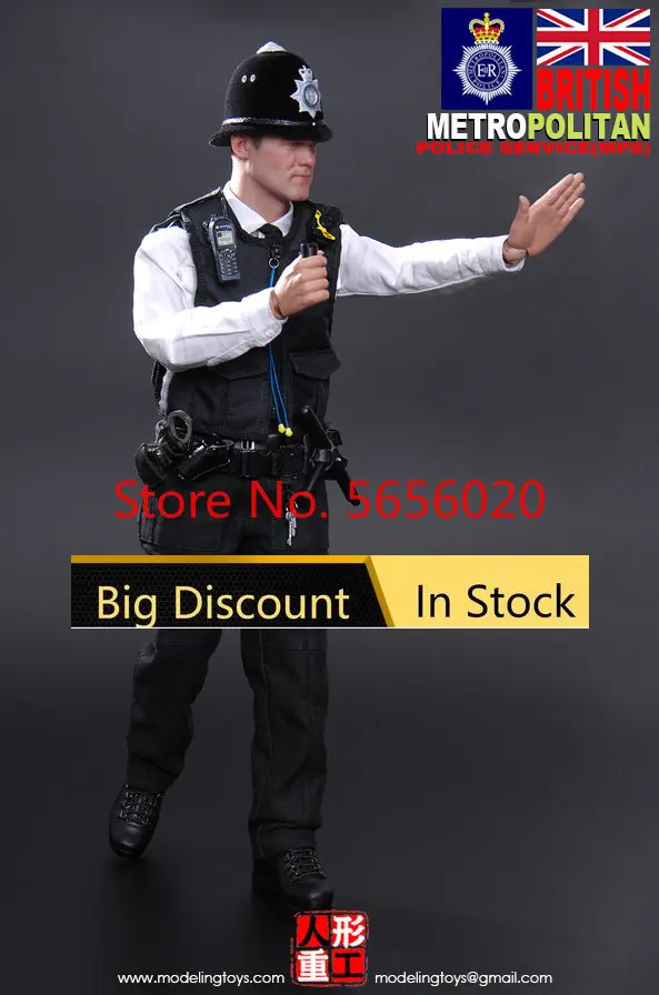 

MODELING TOYS MMS9001 MILITARY SERIES : BRITISH METROPOLITAN POLICE SERVICE (MPS) 1/6 Figure A Best Price