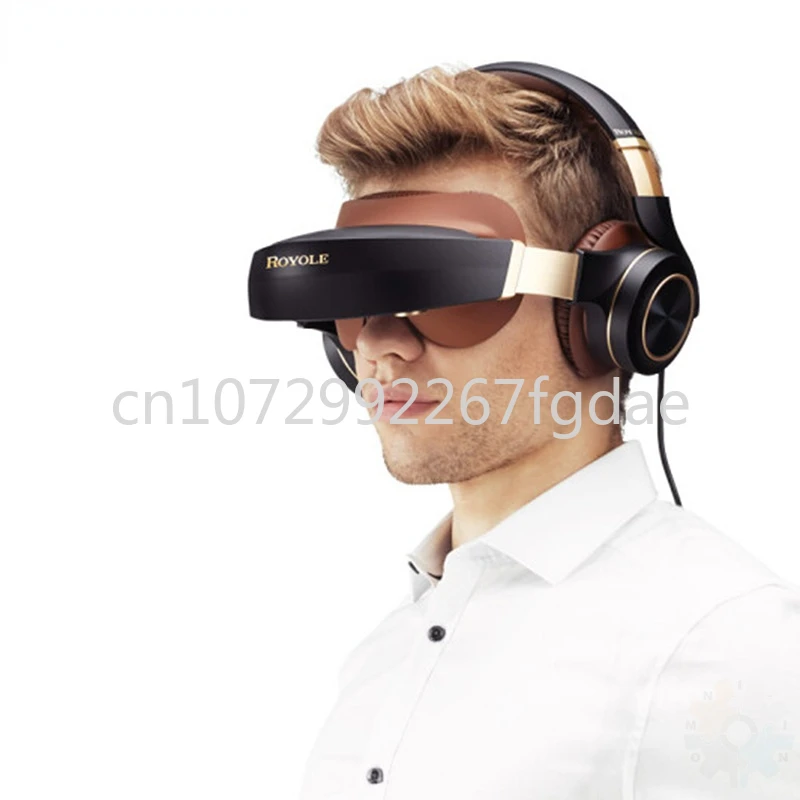 

All In One Private Cinema VR Headset HIFI Headphone Moon 3D Mobile Cinema 3D IMAX HD VR Virtual Reality Glasses