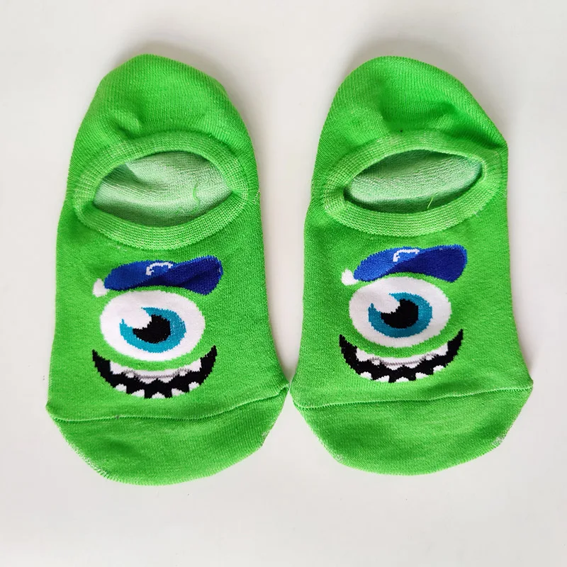 NEW 15 Pairs/Pack Disney Theme Women Socks Cotton Cartoon Minnie Mickey Mouse and Donald Duck Winnie the Pooh Cute Socks