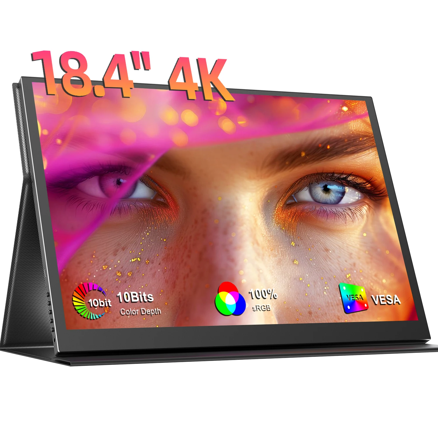 18 4-дюймовый портативный монитор 4K игровой ПК геймерский дисплей удлинитель для