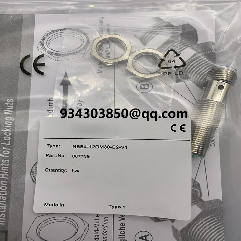 Совершенно новый бесконтактный переключатель NBB8-18GM50-E2 NBB5-18GM50-E2 NBN8-18GM50-E2 NBB8-18GM50-E3