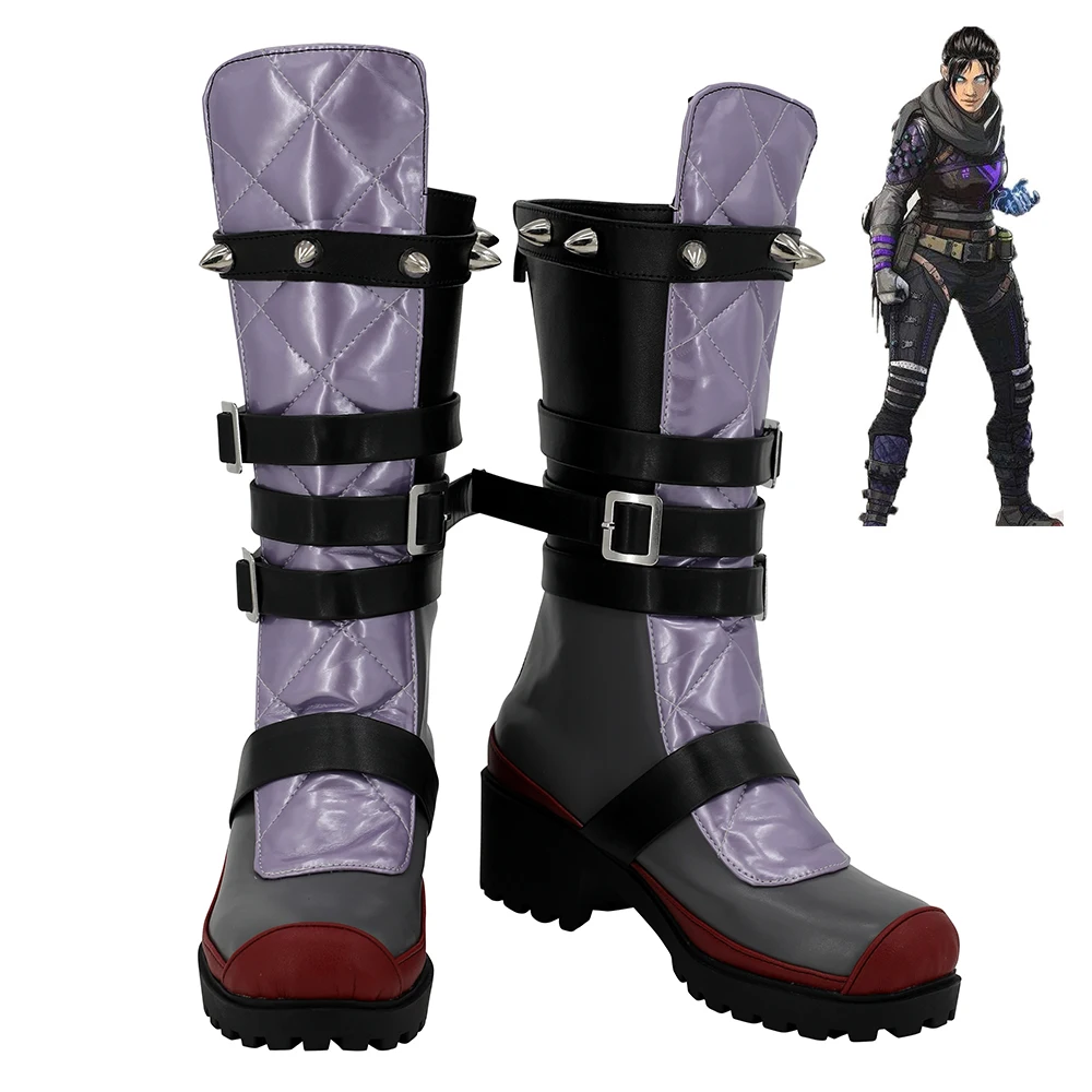 

Ботинки для косплея Apex legends Wraith