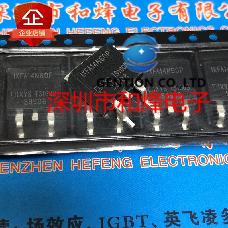 

10 шт. IXFA14N60P TO-263 600V 14a в наличии 100% новый и оригинальный