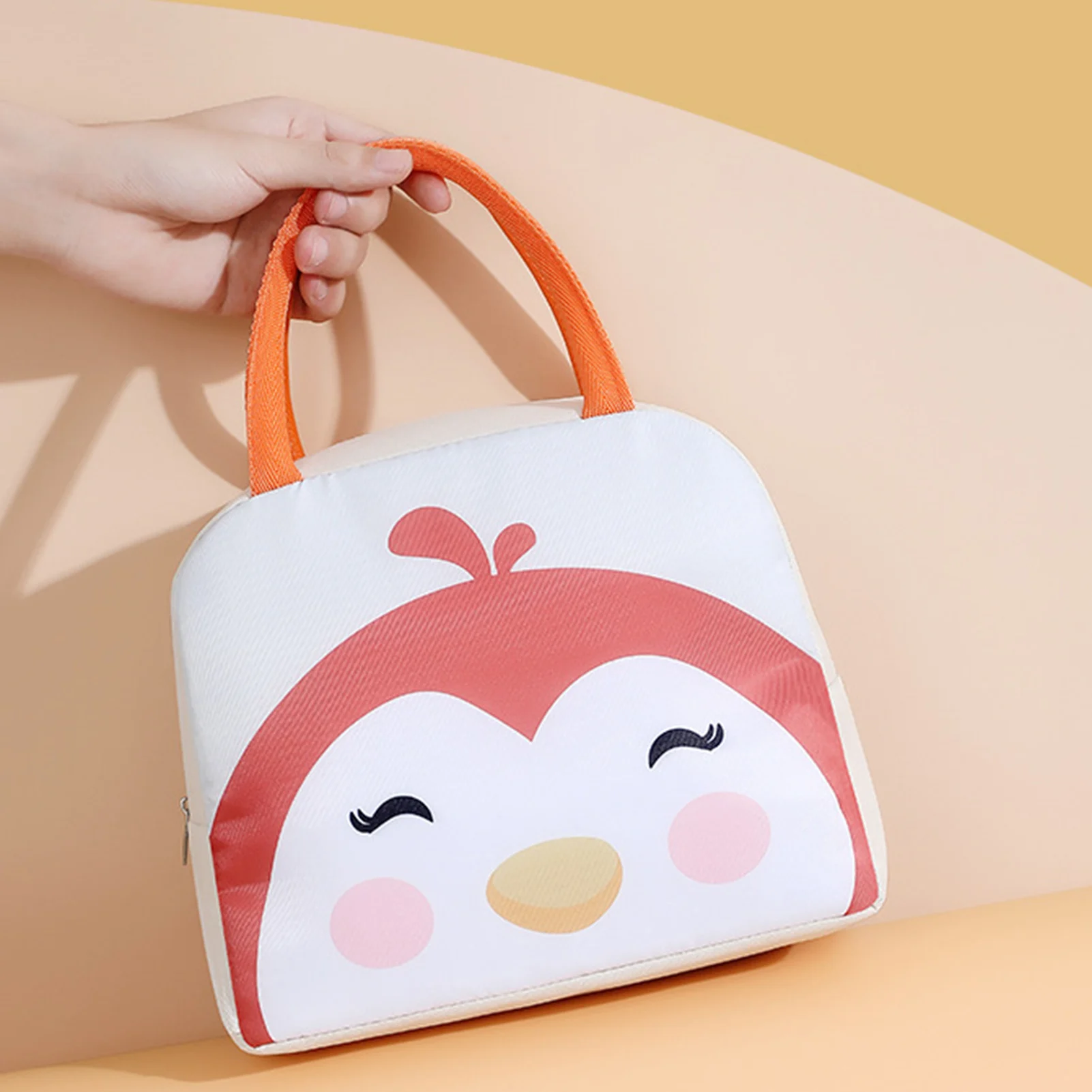 

Women's Insulated Picnic Bag Waterproof Cartoon Tote Bag Bag Portable Thermal Box For Women Girl Kids Children Gift