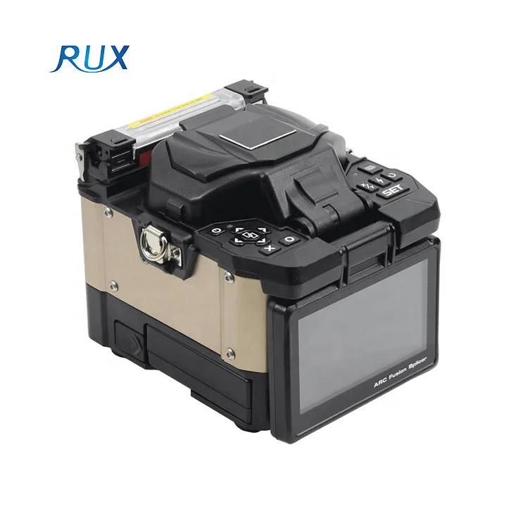 

Fttx Optical Fiber Fusion Splicer Machine FST-16H 4 Motors Ftth Clad Fusion Splicer