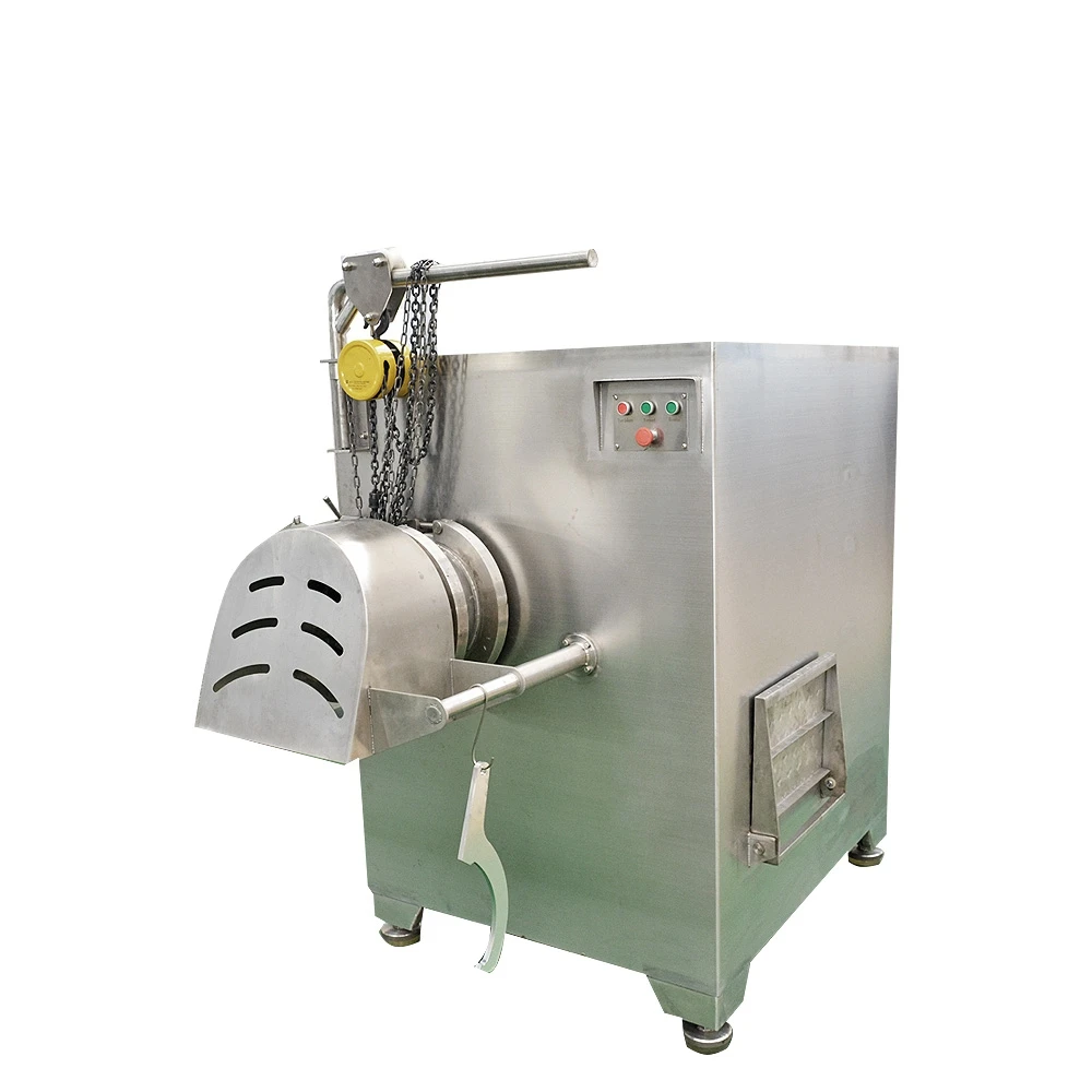 Профессиональная электрическая мясорубка Jinyi 1hp блочная Мясорубка с пилой 220 В tk32