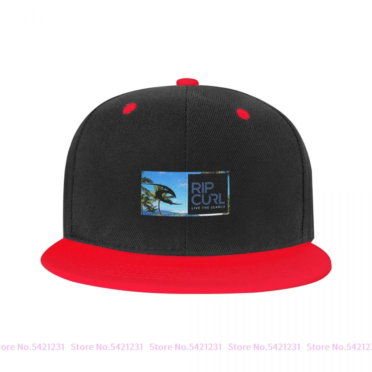 Бейсболка Ripcurl Ivory с рисунком Гаваи Hi Watu новинка бейсболка хит продаж красочные