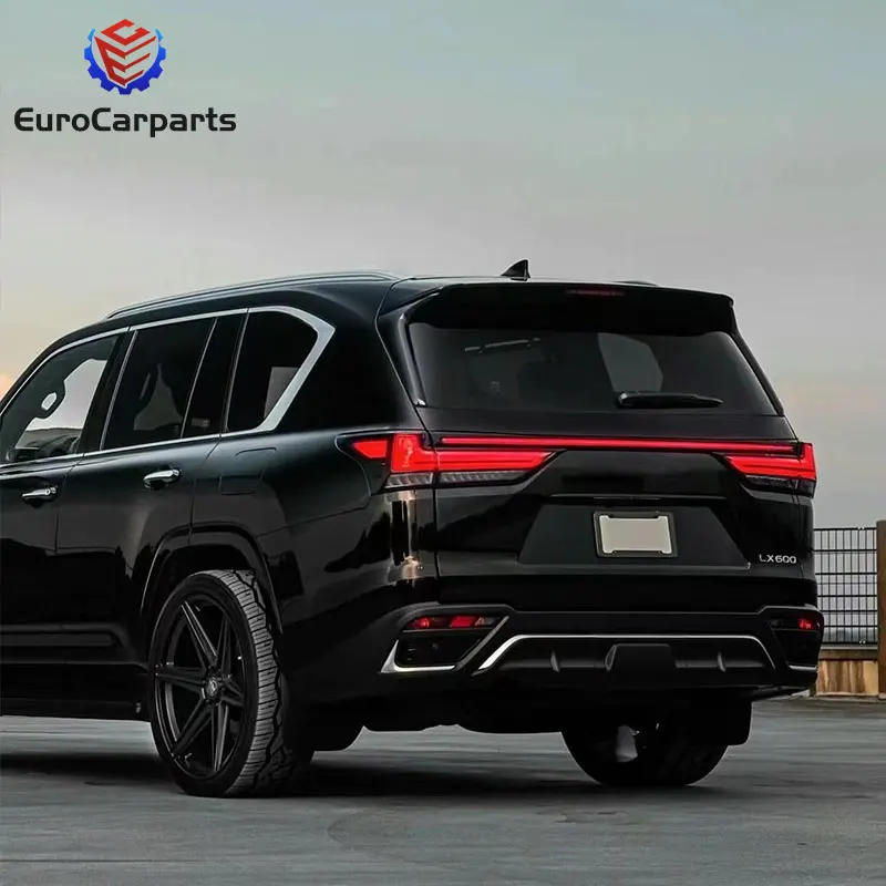 2008-15Y LX570 старое обновление в новый стиль 2018 автомобильные комплекты кузова