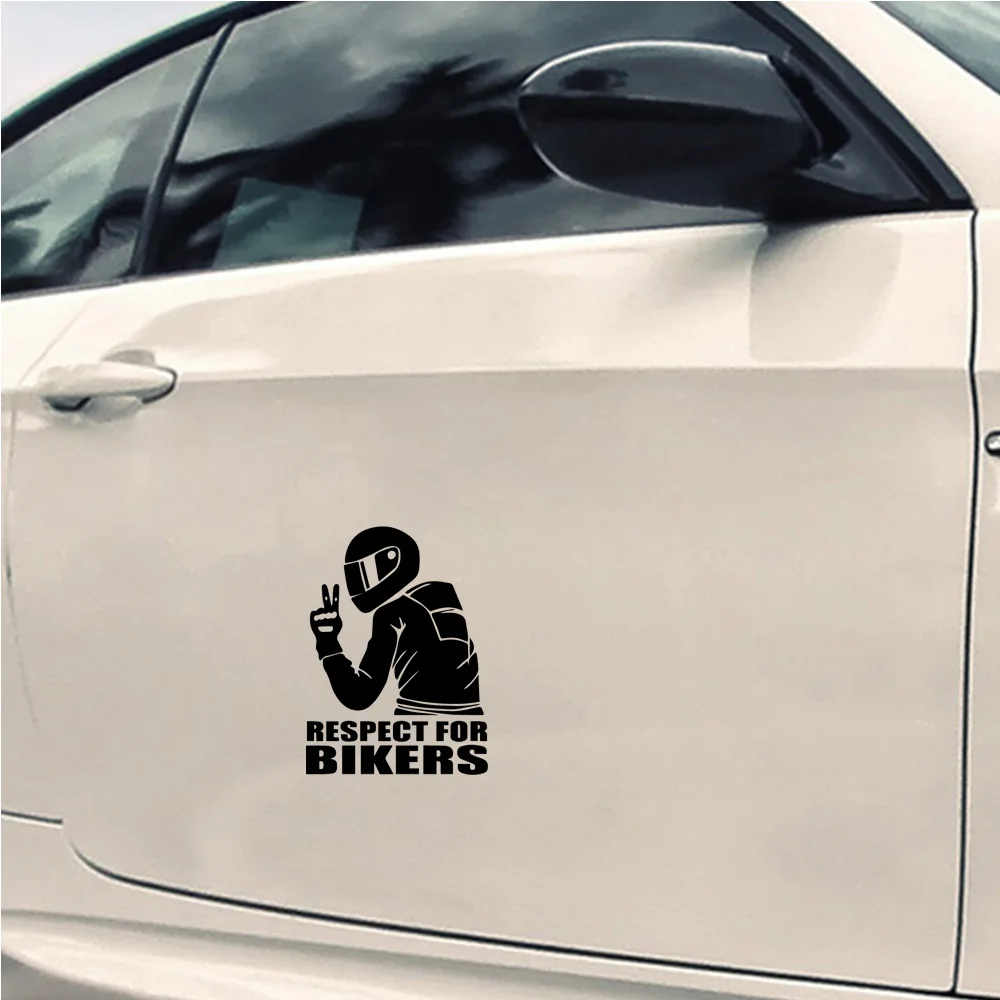Наклейки на автомобильные велосипеды С уважением наклейки и внешние аксессуары