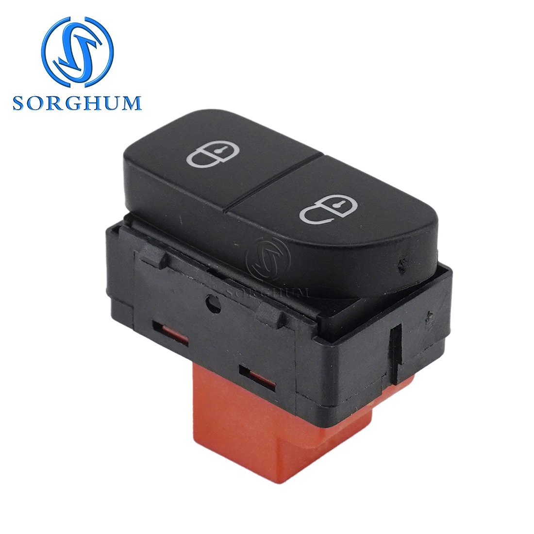 Фото SORGHUMПереключатель Стеклоподъемника для VW FOX GOL GV 5U0962125, центральный замок, 4 контакта, 19008 5U0 962 125 373959855A №2