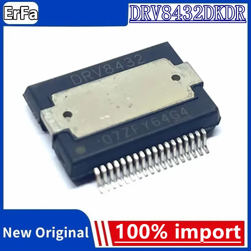 

1pcs 100% New DRV8332DKDR DRV8332 DRV8432DKDR DRV8432 HSSOP36 chip IC