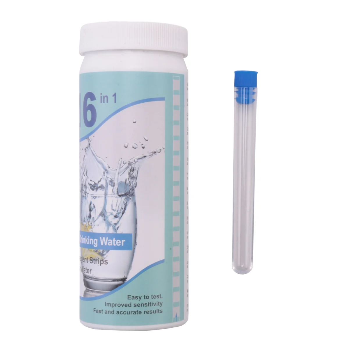 

16 в 1, набор для тестирования питьевой воды, 125 полосок