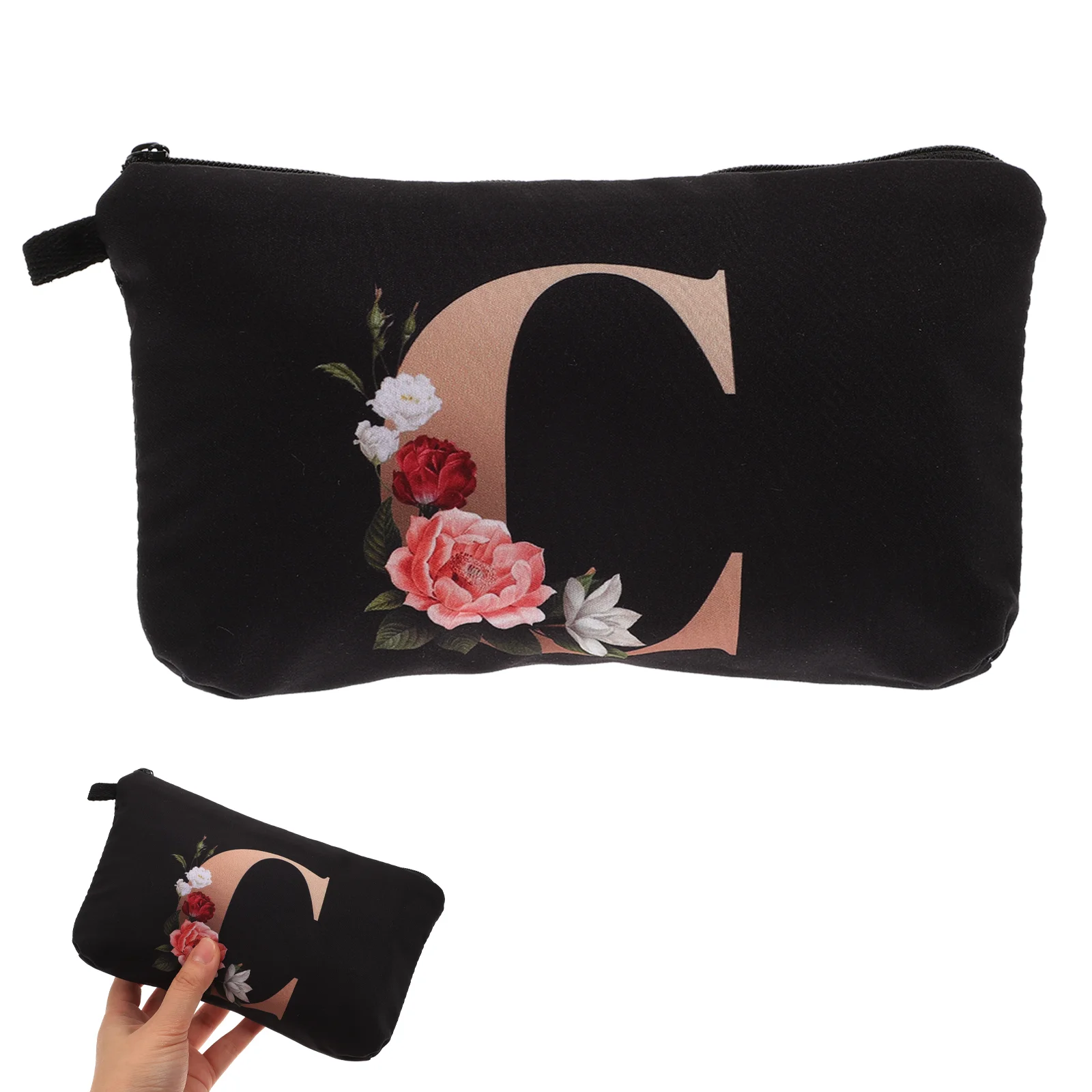 

Makeup Travel Portable Toiletry Sundries Stylish Organizer Case Makeups Skincare Pouch