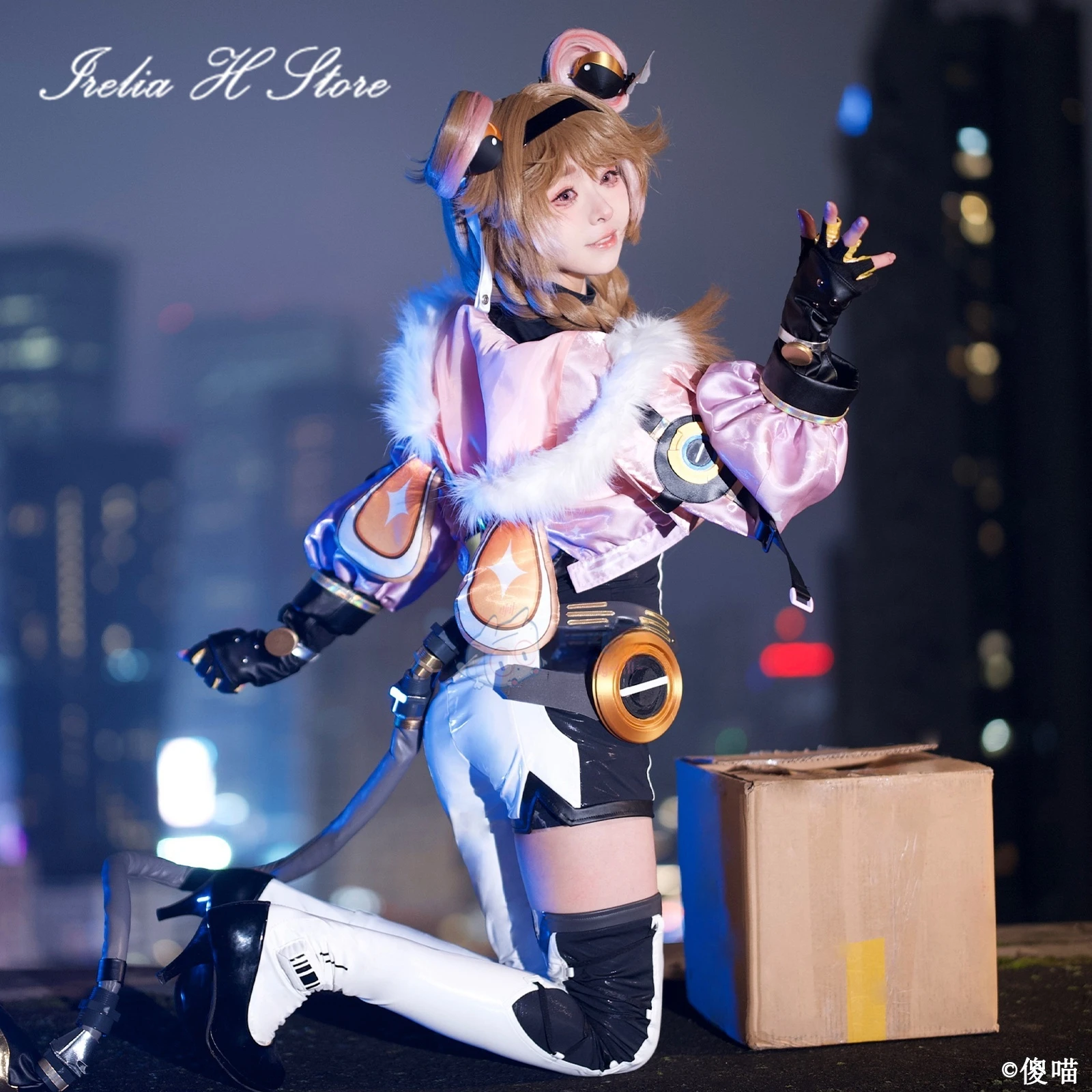 Предпродажа Irelia H Store Wuthering Waves LUMI Косплей Костюм Игра Lumi сексуальный комбинезон