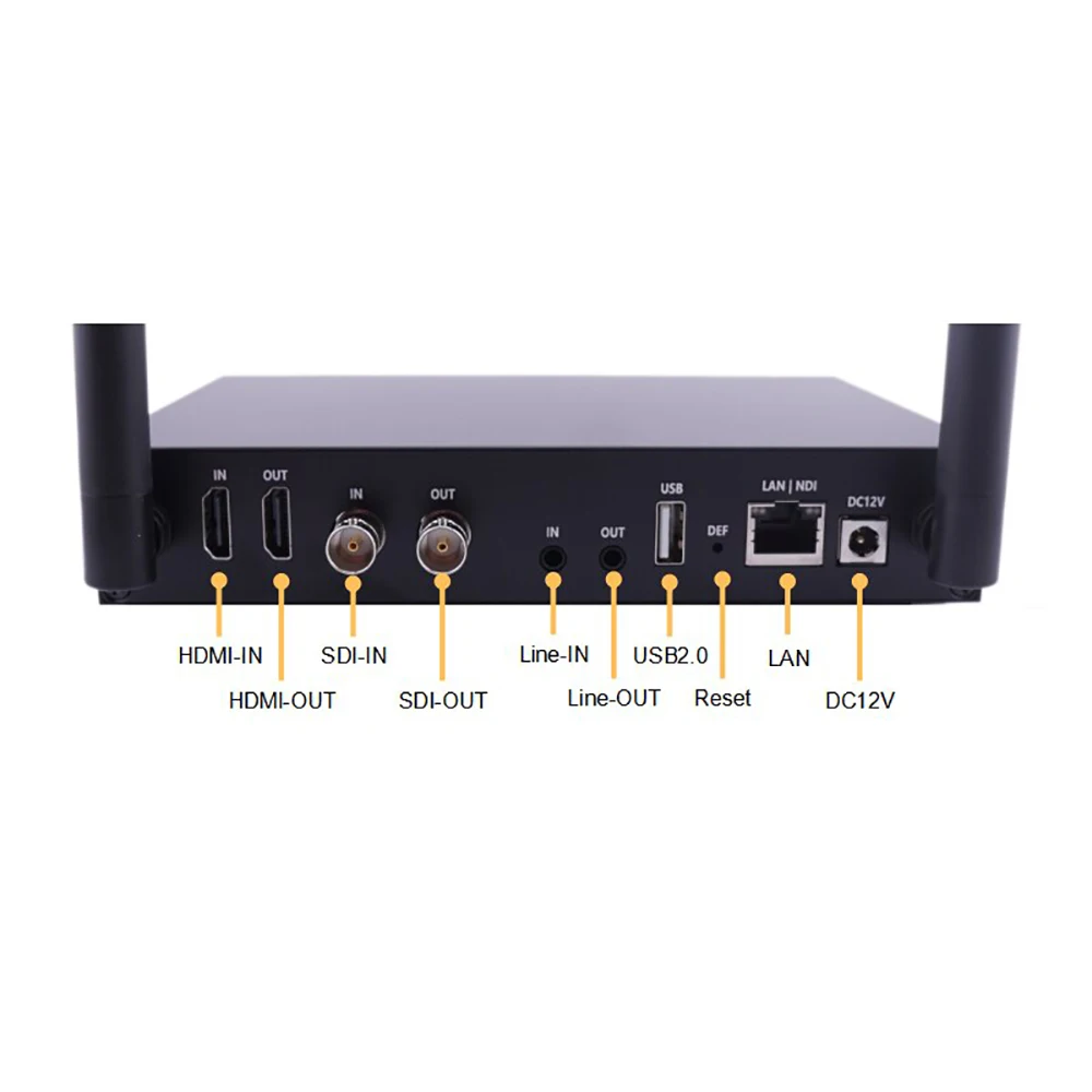 Link Pi ENCSH V2 SDI HDMI Encoder 4K Decoder Built-in WiFi 6 support SRT,NDI,GB28181 Live Broadcast YouTube, Facebook images - 6