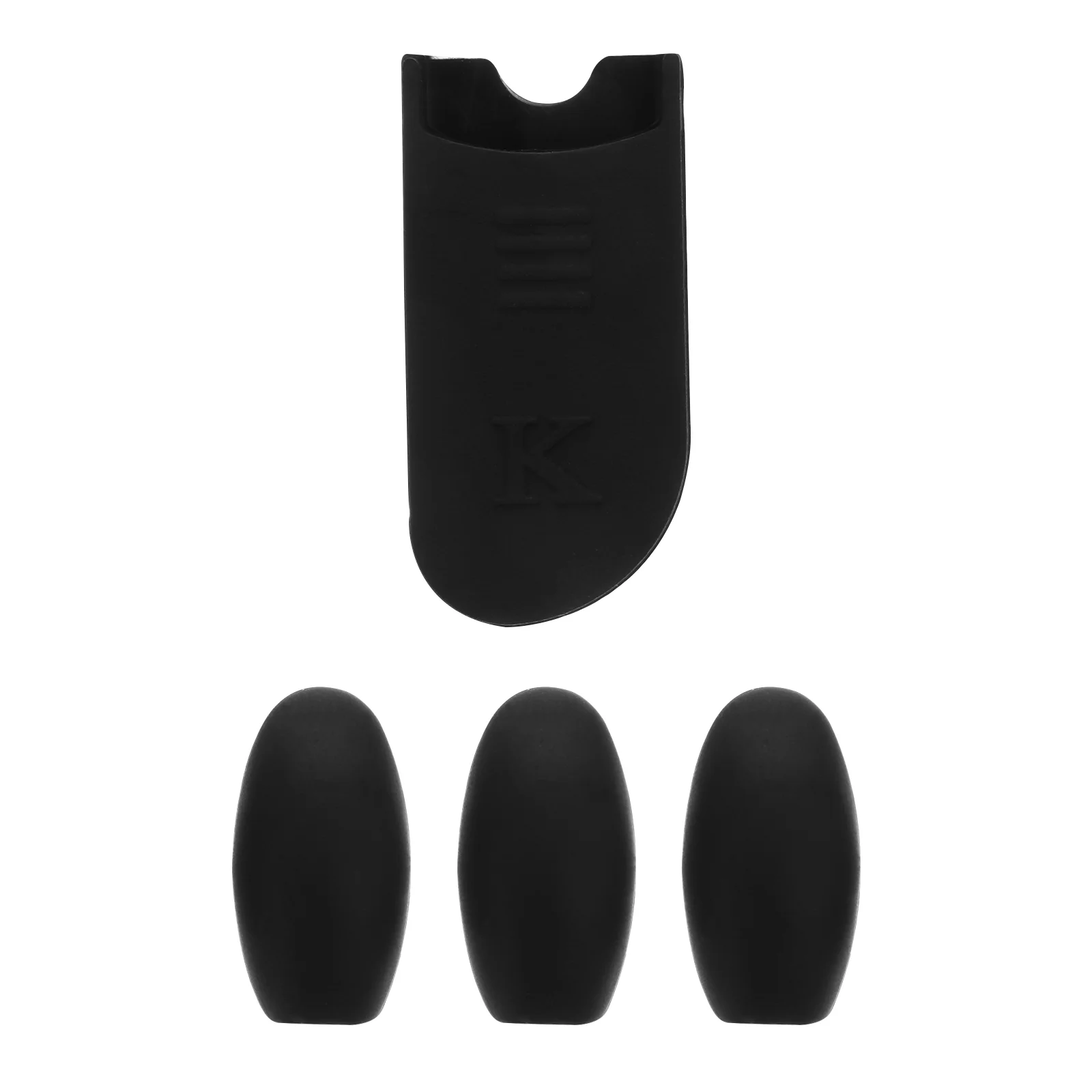 

4 Pcs Clarinet Thumb Rest Pad Thumb Protector Oboe Thumb Rest Sax Thumb Pad Sax Thumb Rest Oboe Instrument