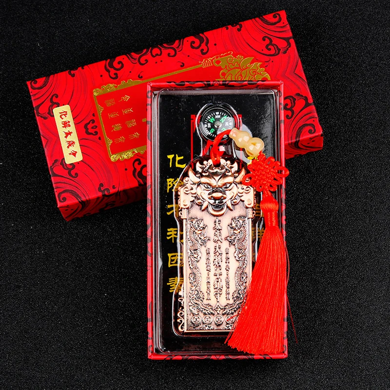 Новинка Азия Геомантический мастер экзорциз злый дух приносит богатство Удачу