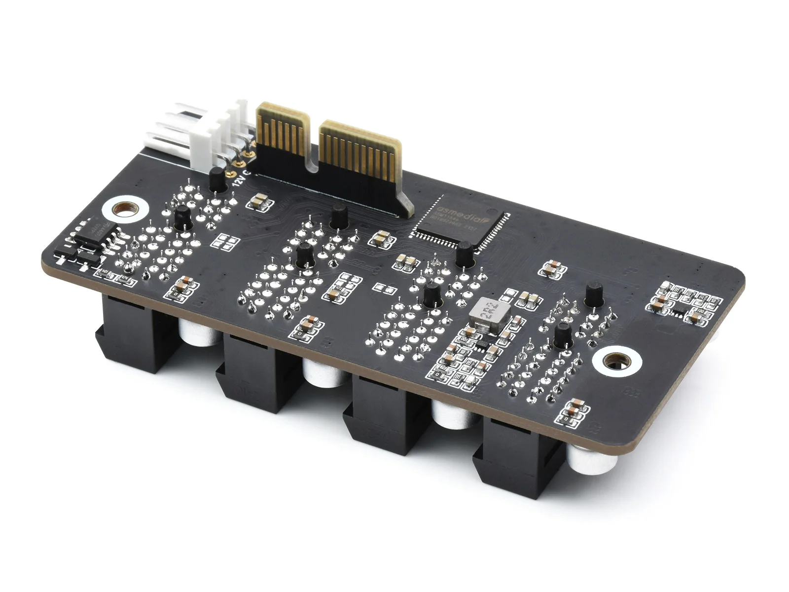 Расширенный 4-канальный расширитель PCIe Gen 2 × 1 стабильная производительность без