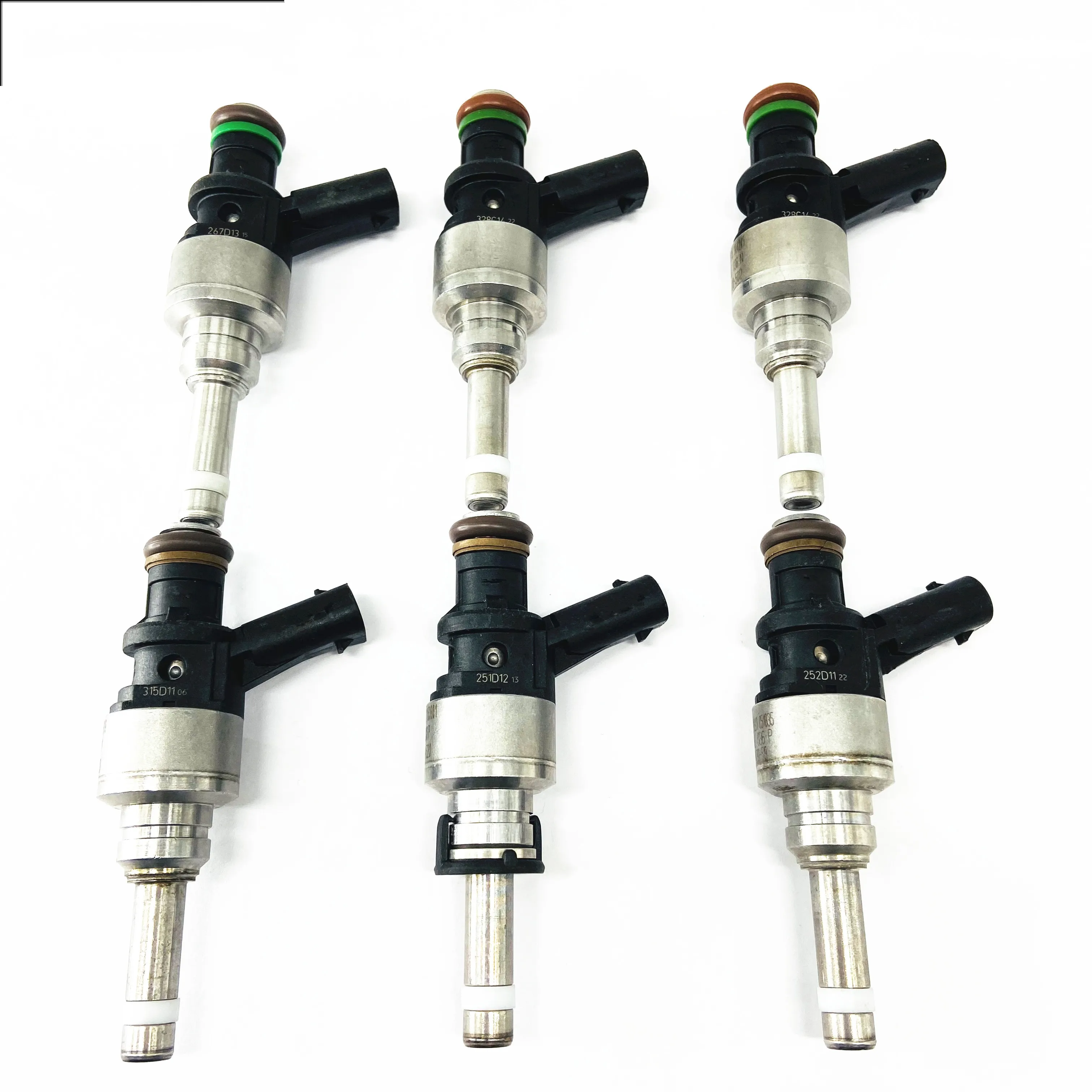 

6Pcs High Quality Fuel Injector Nozzle for AUDI 3.0T A4 A5 A6 A7 A8 Q5 Q7,for VW TOUAREG 3.0T OEM 06E906036P 06E906036AJ/AC/AL