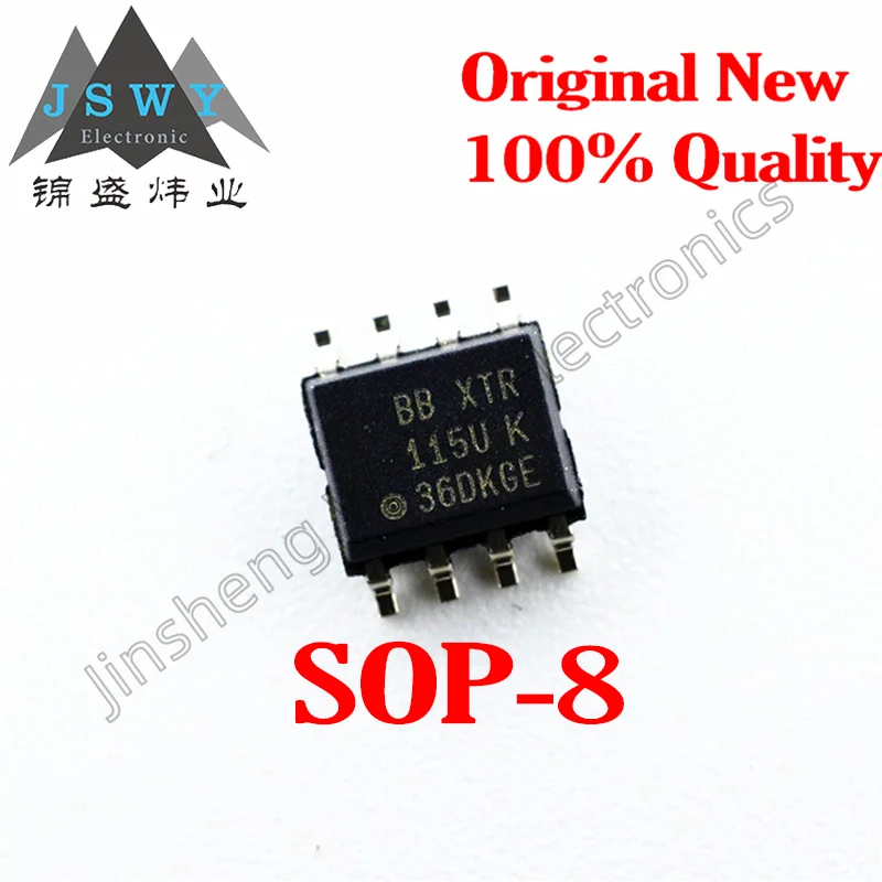

10PCS free shipping XTR115UA XTR115U XTR115UK XTR116UA XTR116U XTR116UK transmitter transceiver chip IC 100% brand new stock