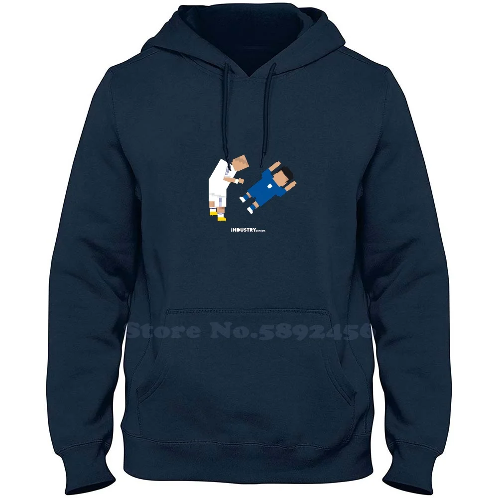 

Foot - T 'On Me Chest Son' Long Sleeve Sweatshirt Casual Hoodie