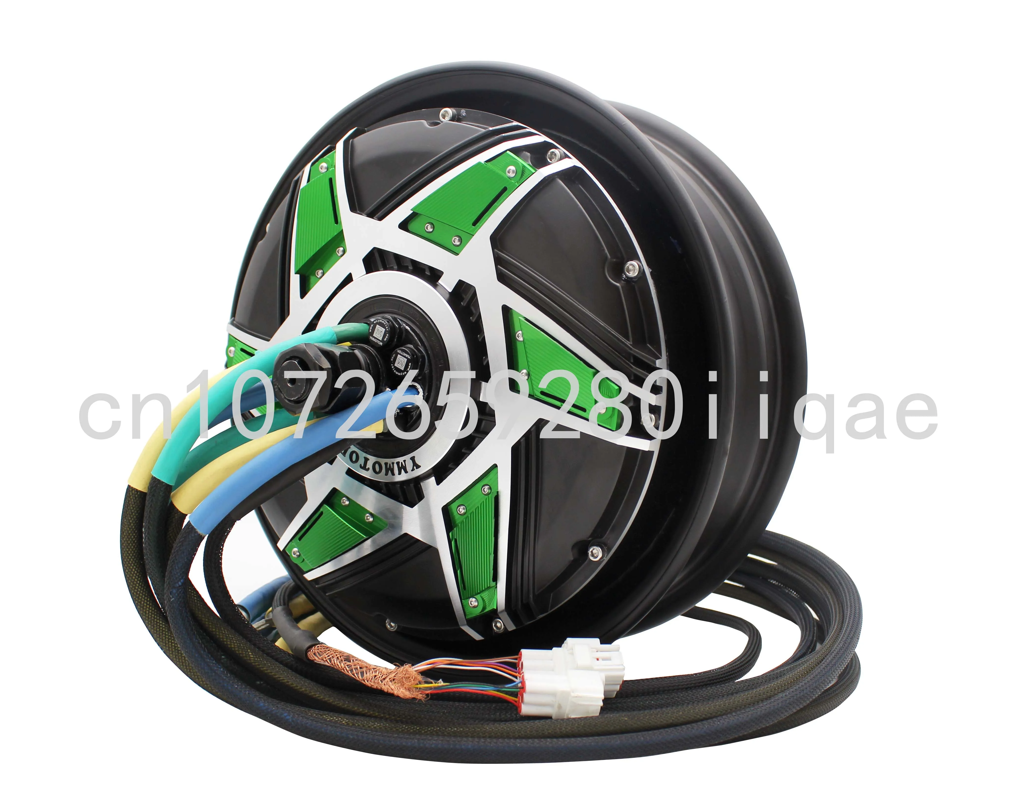 

12-дюймовый 25000W72V бесщеточный высокомощный роскошный мотор для плитки постоянного тока, 250 км/ч, конкурентоспособный