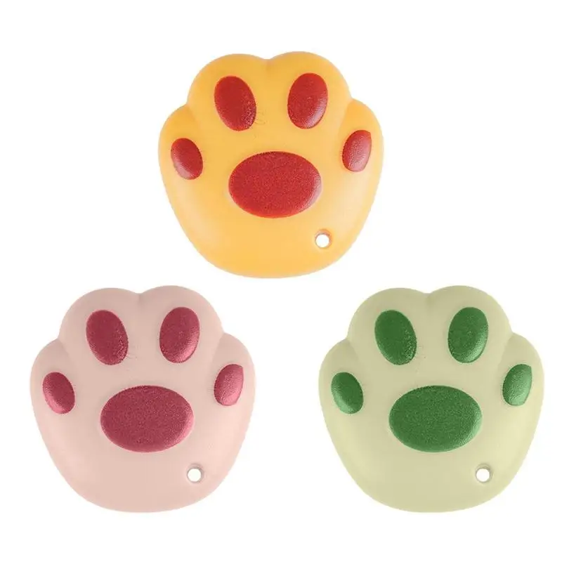 

Cat Paw Box Cutter 3Pcs Retractable Art Cutters With Lanyard Hole Envelope Slitter Small Envelope Opener For Scrapbooking Home