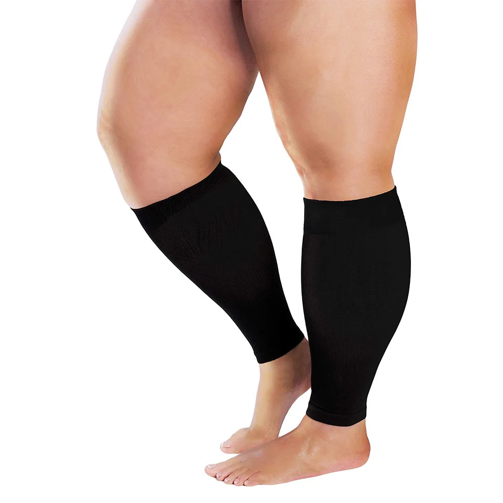 

Men's And women's Plus Size Sports Calf Sleeve 456XL Compression Sock Cover Casual Sports Leg Protector Free Shipping