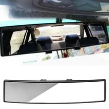 Universal Anti glare Wide Angle Convex Rearview Mirror Car Interior Rear View Baby Child Seat Watch Sun Visor Goggle Safety