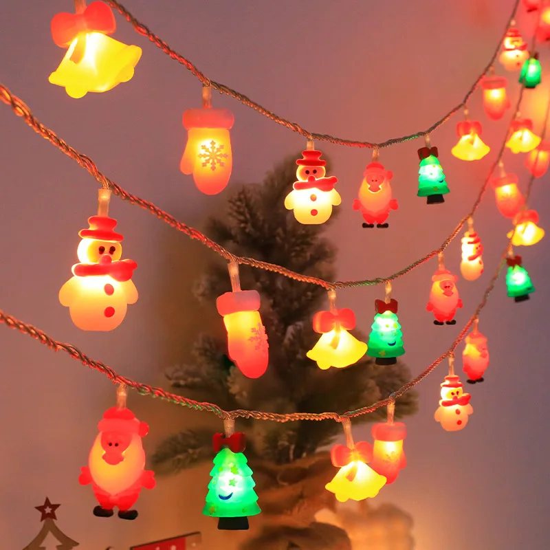 Новинка 2024 года Рождественская елка комната Санта-Клауса подарок украшение для