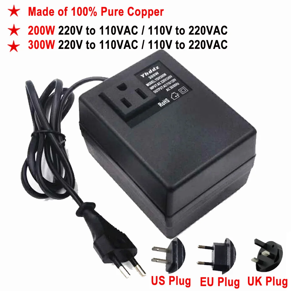 Понижающий трансформатор 200 в 300 110 В