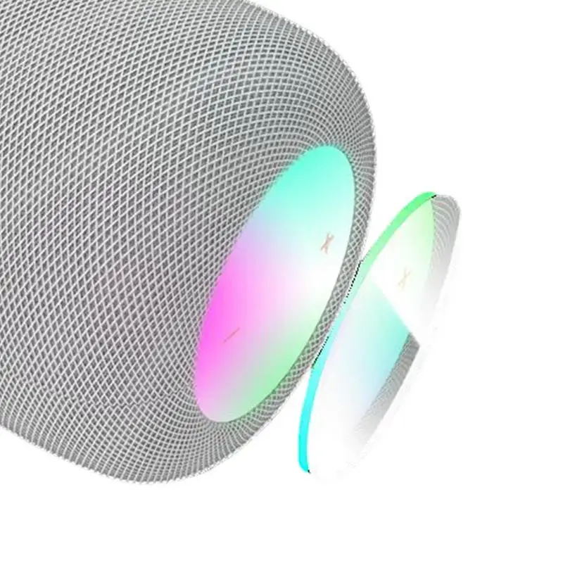 TPU Screen Protector For HomePod Mini/2nd Speaker Waterproof Anti-scratch Transparent Protective Film Speaker Accessories