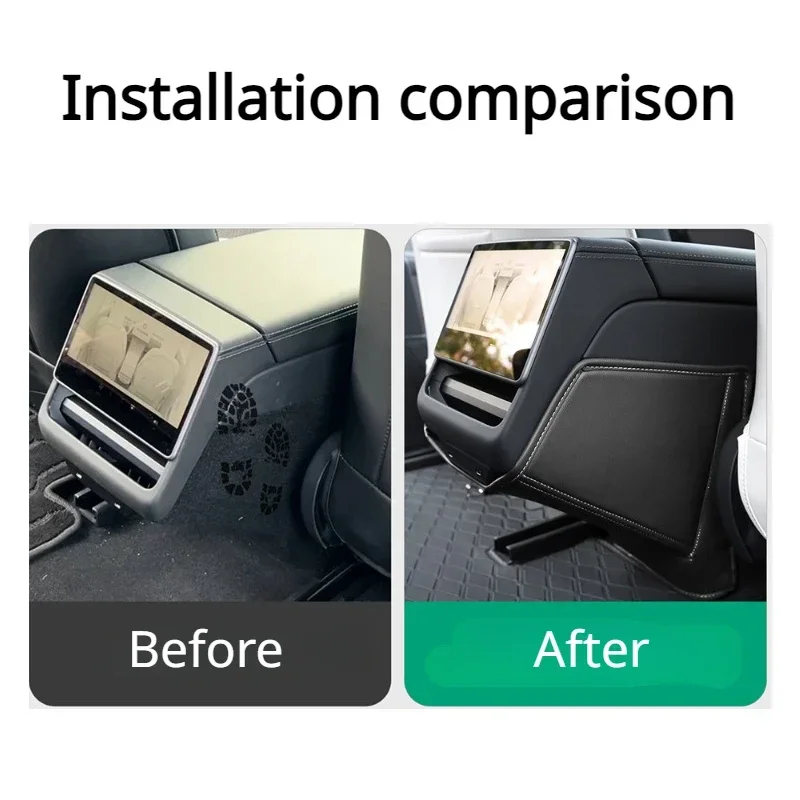 Для Tesla Model 3+ Highland 2024 автомобильная задняя крышка вентиляционного отверстия