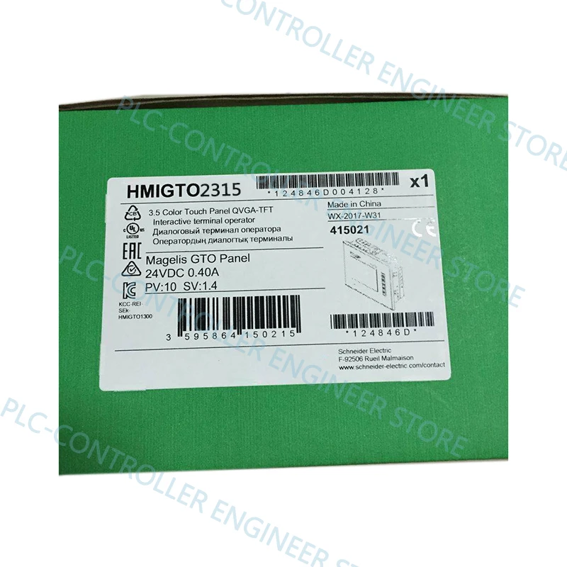 

Новый в коробке контроллер PLC 24 часа в течение отгрузки HMIGTO2315