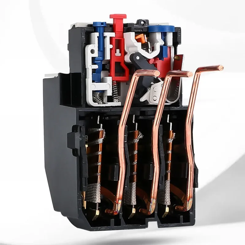 Регулируемое тепловое реле JR28