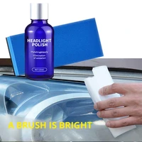 10ml car headlight repair coating repair oxidation rearview coating anti scratch paint cleaner headlight cleaner auto care tools
