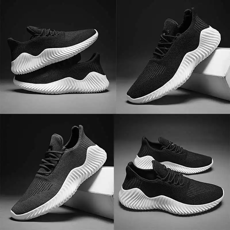 

Men's Sport Shoes Runers Running Tennis Designer Luxury 2022 Sports Man Sneakers Without Laces Men's Black Sneakers Tops Tennis