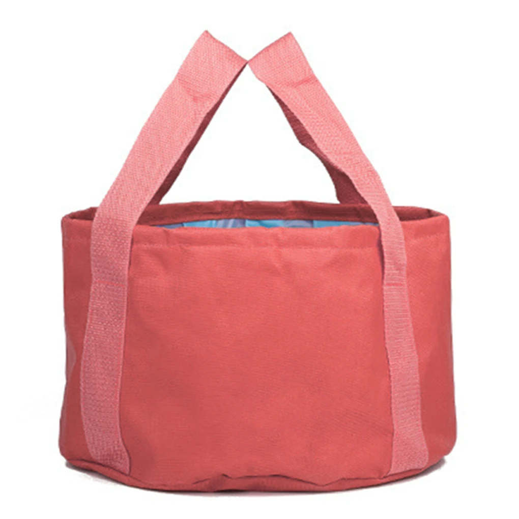 

Foldable Washbasin Bucket Fishing Wash Feet Basin Survival Water Storage Container Outdoor Travel Hotel