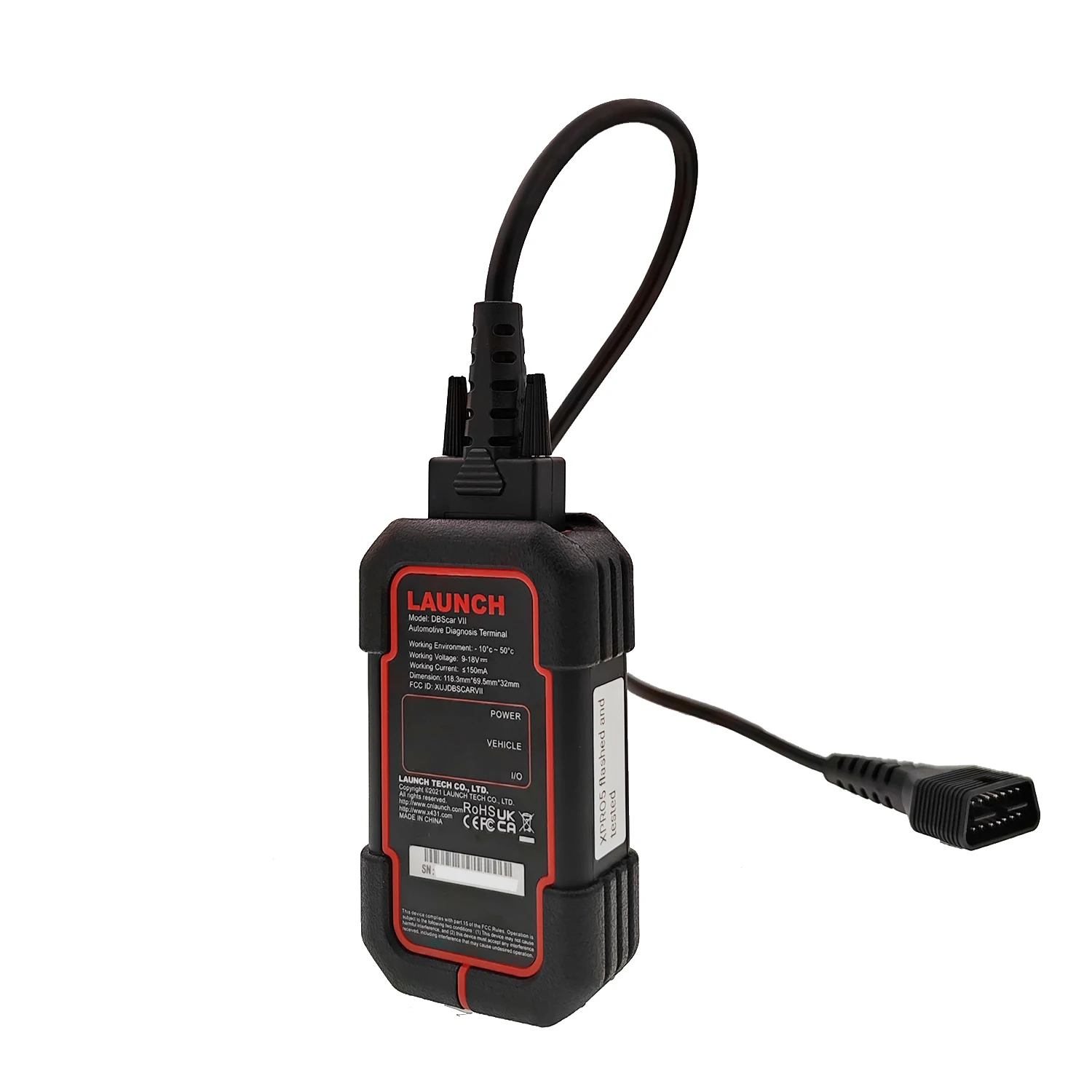 Запуск X431 DBScar VII 7 DBScar7 Поддержка CANFD CAN FD DOIP Протокол Bluetooth Разъем Диагностика