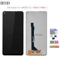mobile phone lcd display for umidigi power 3 lcds touch screen glass for umidigi f2 lcd display digitizer panel sensor tools
