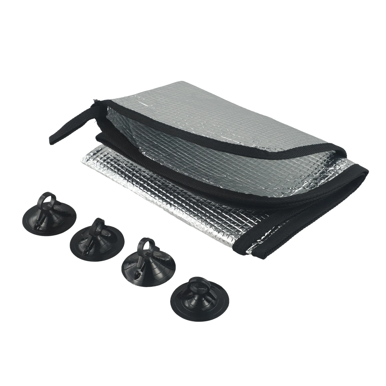 Крышка для двери RV 40*60 см с 4 присосками эффективно блокирует горячее солнце и