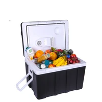 50l mini portable camping outdoor chest refrigereator freezers 12v cooler warmer box small car fridge refrigereators