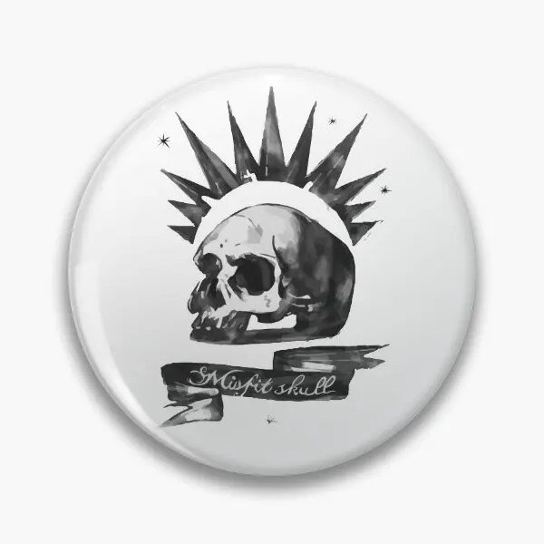 Chloe Price Misfit Череп Life Is Stra Мягкая пуговица Булавка для влюбленных Мультяшный декор