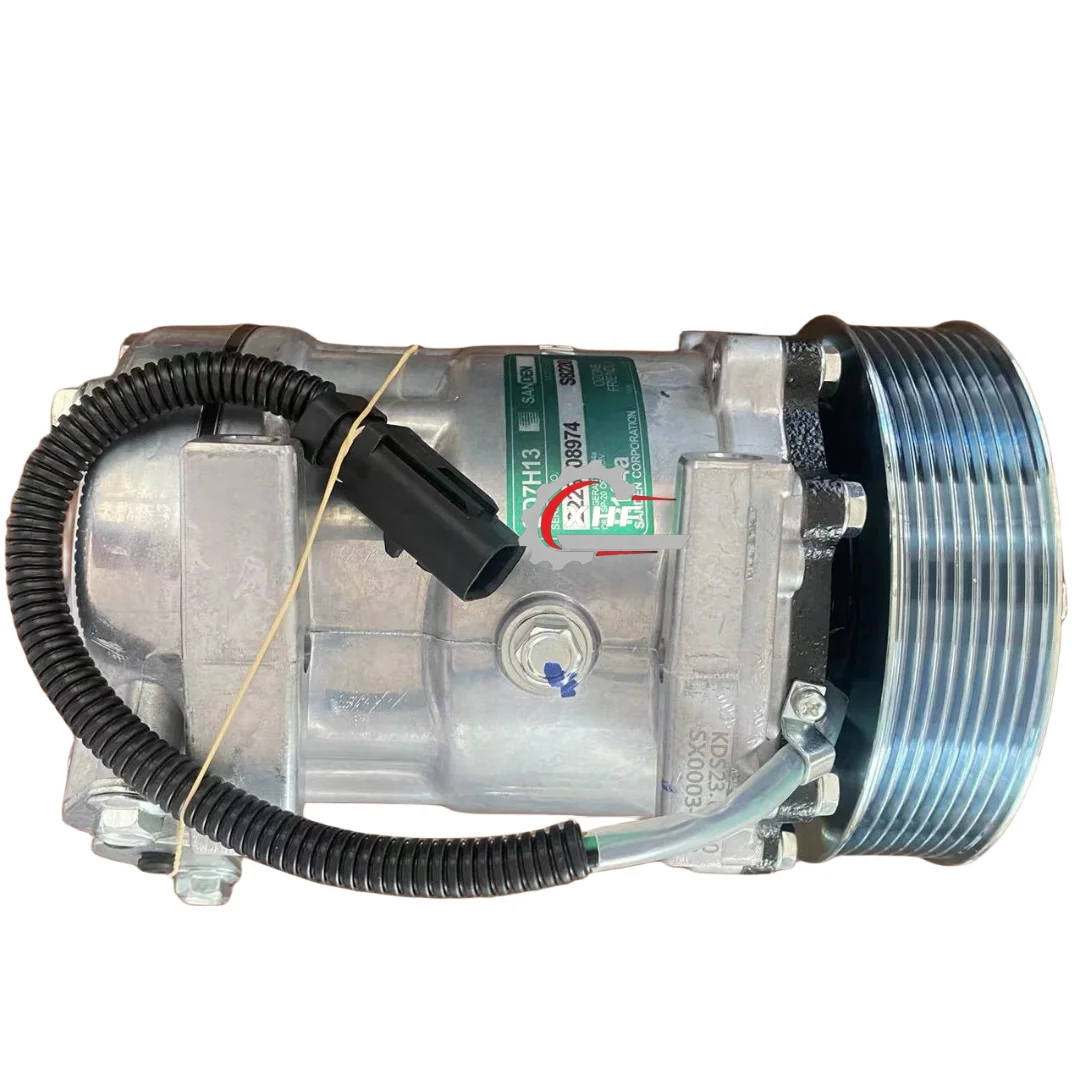 Оптовая продажа OEM/оригинальные запасные части для экскаватора 323D3 компрессор